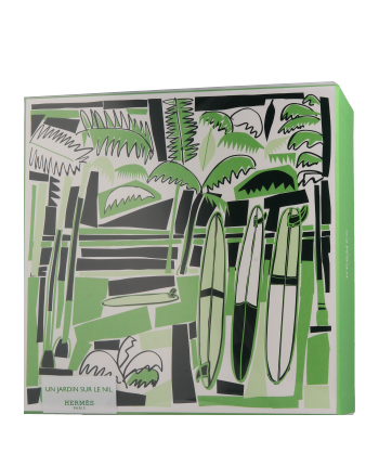 Hermès Un Jardin sur le Nil Set mit Body Lotion 100ml-80ml