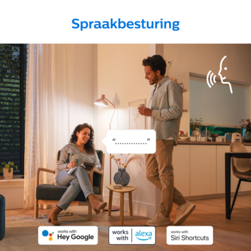 WiZ Connected LED peer E27 60W dimbaar