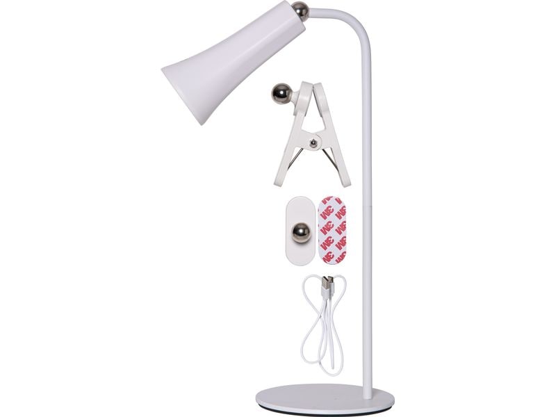 Star Trading Tischleuchte Functional LED-Modul, IP20, warmw USB-Tischleuchte