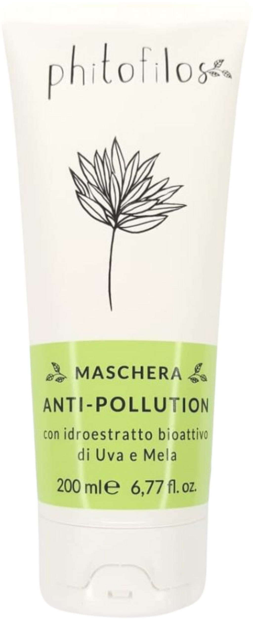 Phitofilos  Anti-Pollution Haarmaske, 200 ml