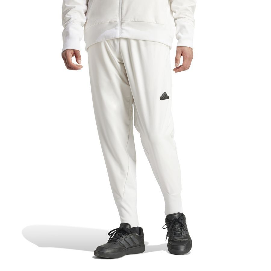 adidas Bas de Survêtement Z.N.E. Premium Woven - Blanc