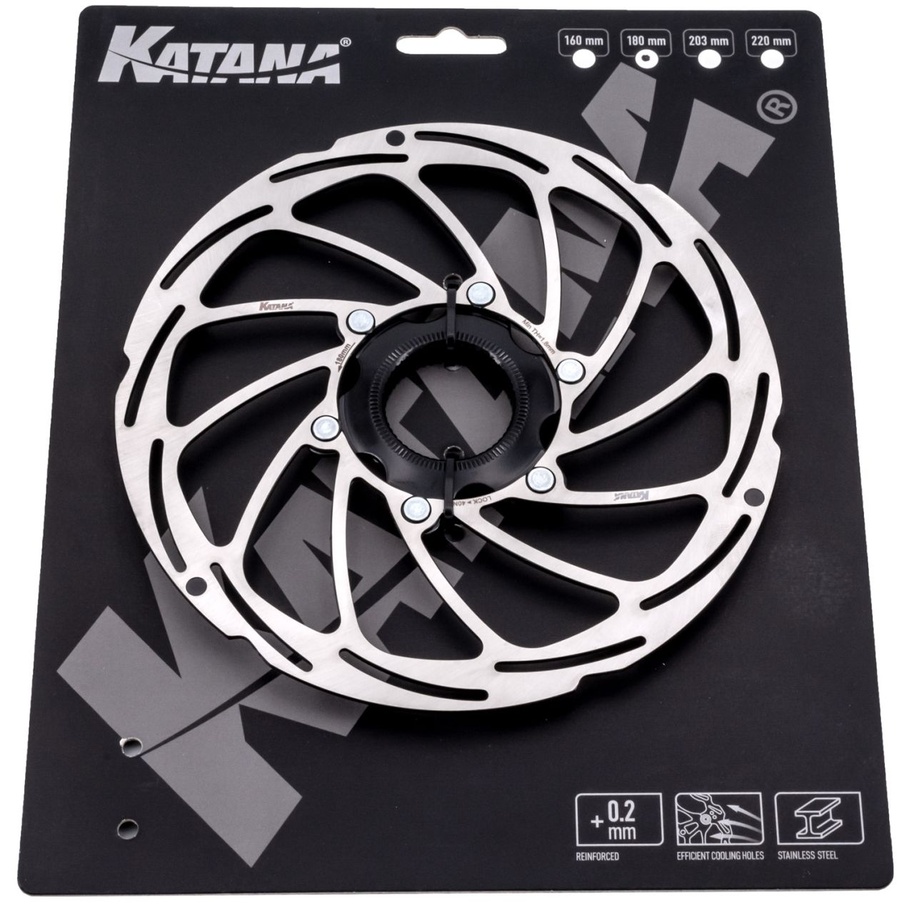 Katana DB-R7 Centerlock Bremsscheibe kaufen | Bike-Discount