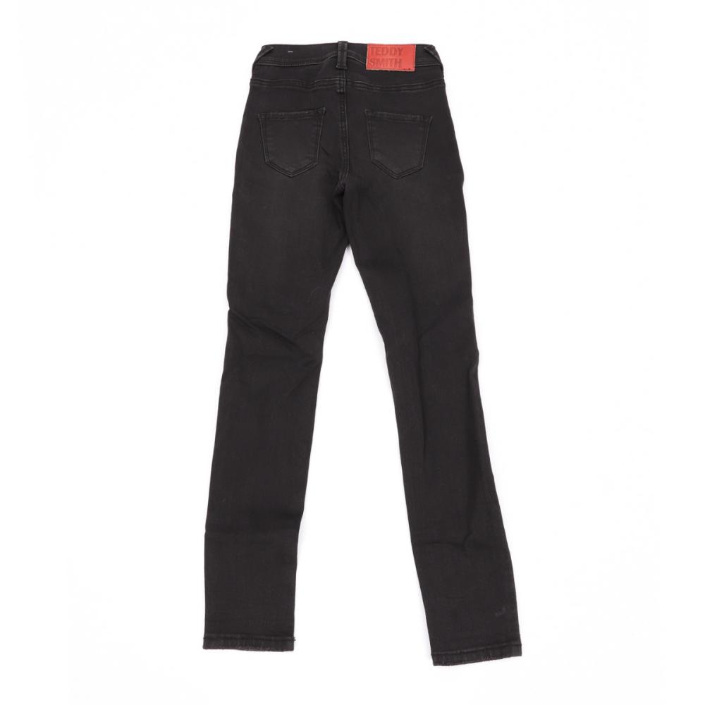 Teddy Smith Jean Skinny Noir Fille Teddy Smith The Jeg