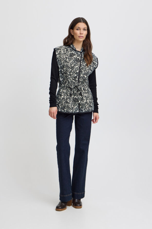 Atelier Rêve IRFLEUR WA Dash in flowers print