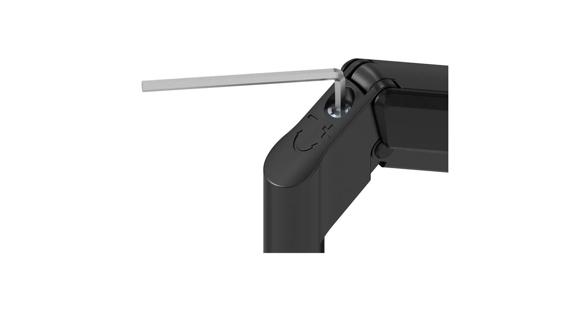 NeomountsDS70-810BL2 monitorarm  (Zwart)