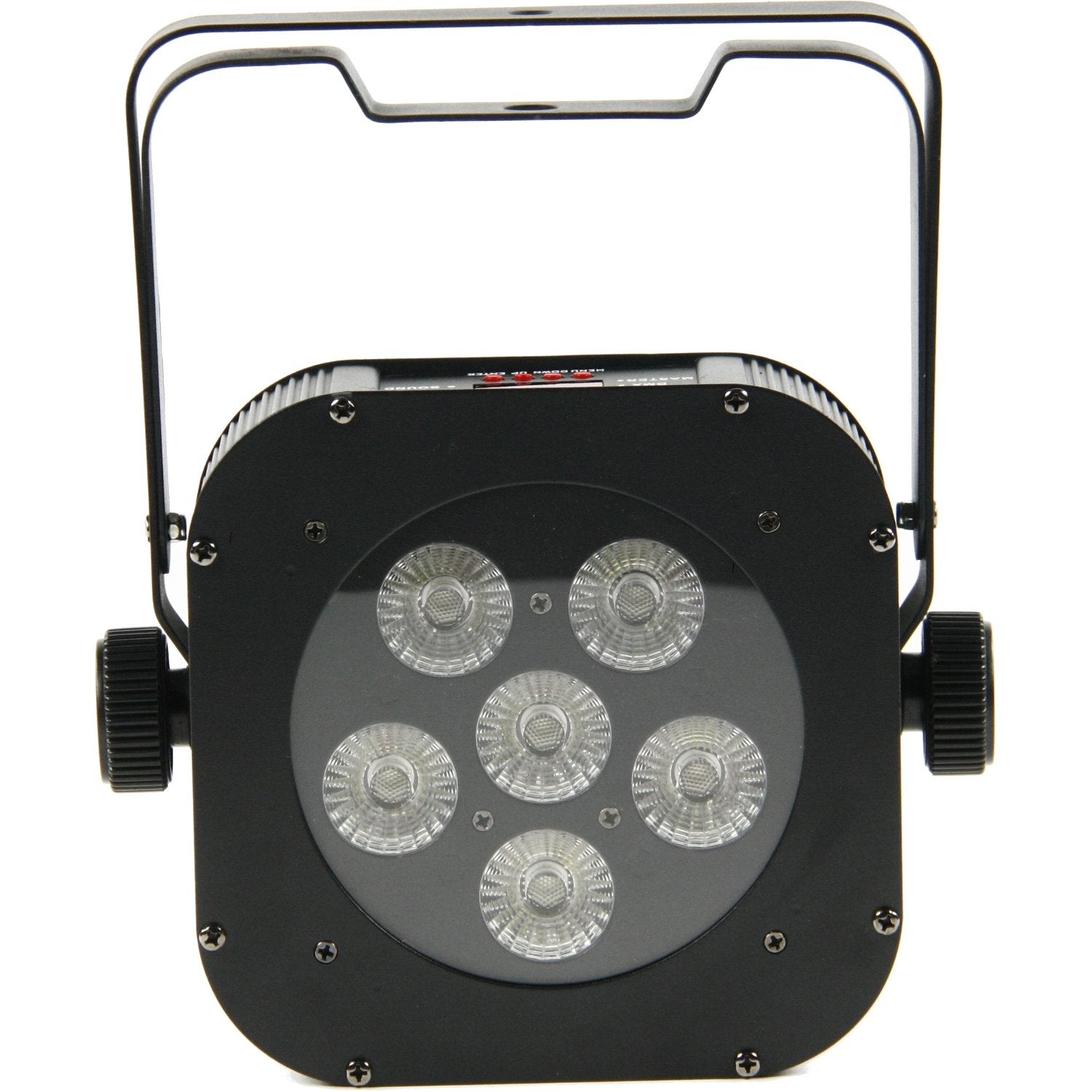 Ayra ComPar 10 5-in-1 RGBAW LED spot (set van 4)