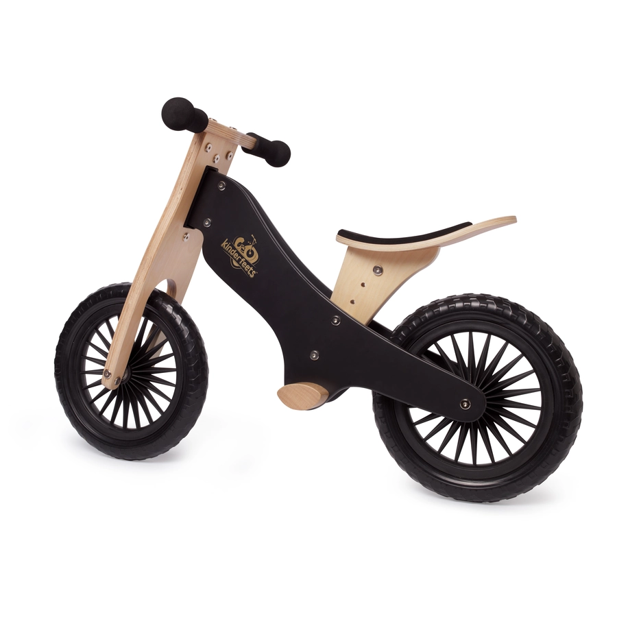 Kinderfeets® Laufrad, schwarz