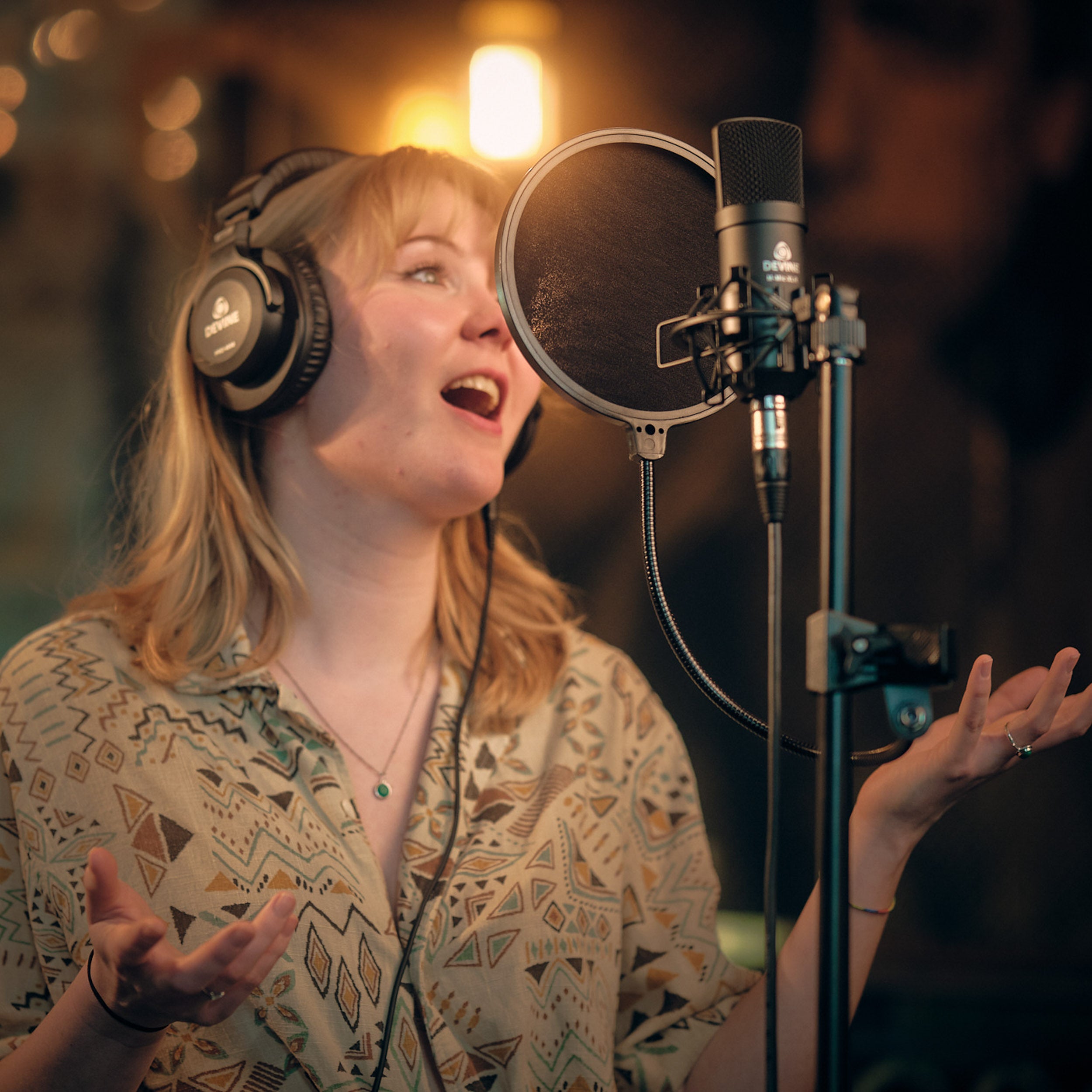Devine SPS 100 popfilter