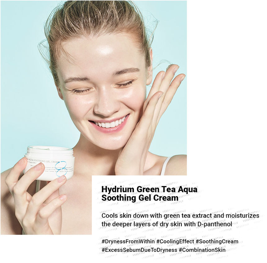 COSRX - Groene thee Aqua verzachtende gelcrème
