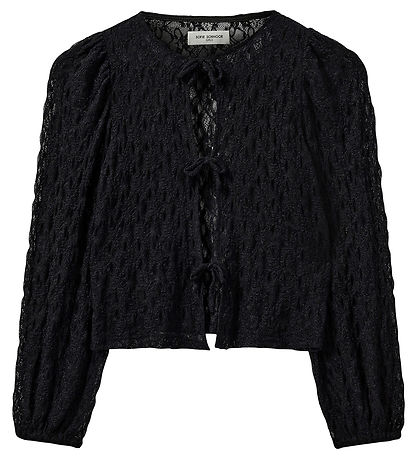 Sofie Schnoor Bluse - Blånde - Sort