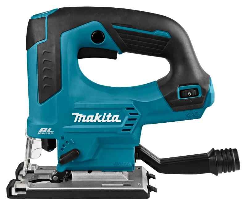 Makita JV103DZJ 10,8 V Decoupeerzaag D-greep zonder accu's en lader, in mbox
