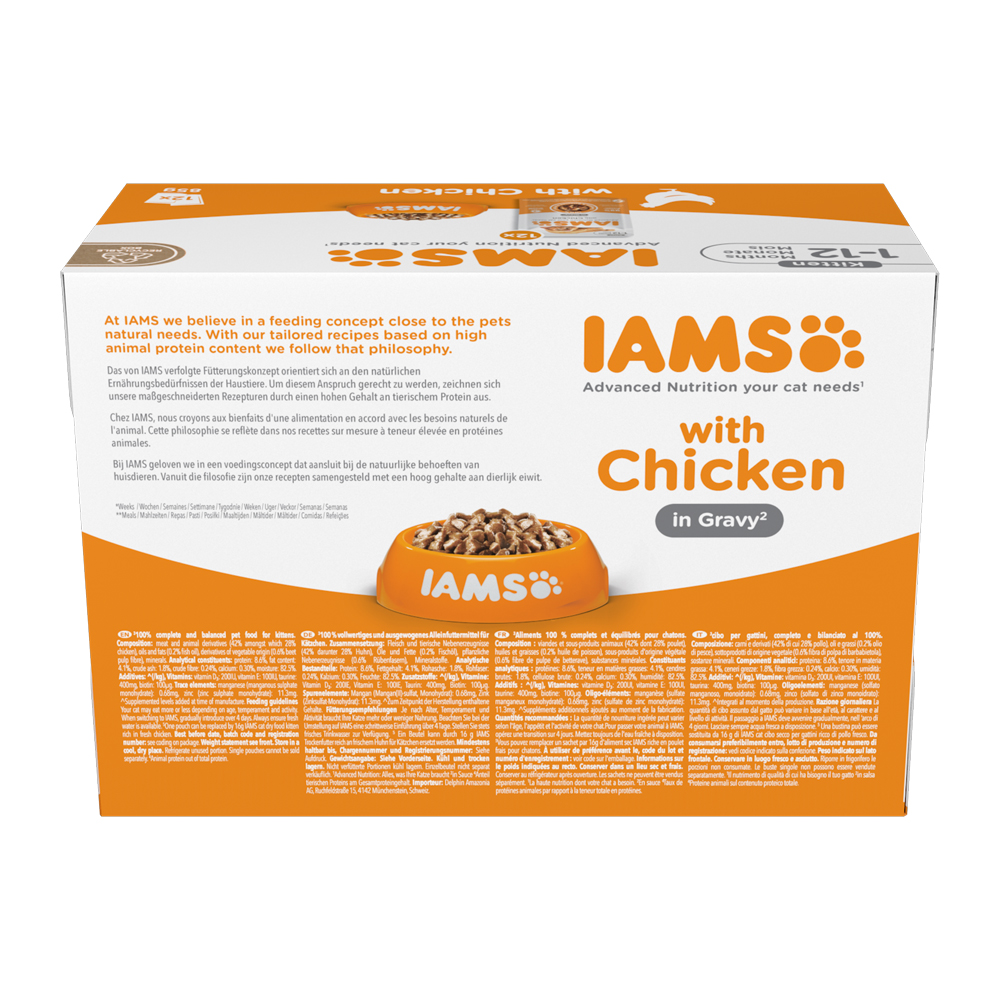 IAMS Delights Chicken in Gravy Kitten
