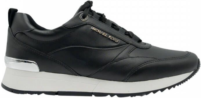 MICHAEL KORS Lage Sneakers Dames Allie Stride Trainer Maat: 36 5 Materiaal: Leer Kleur: Zwart
