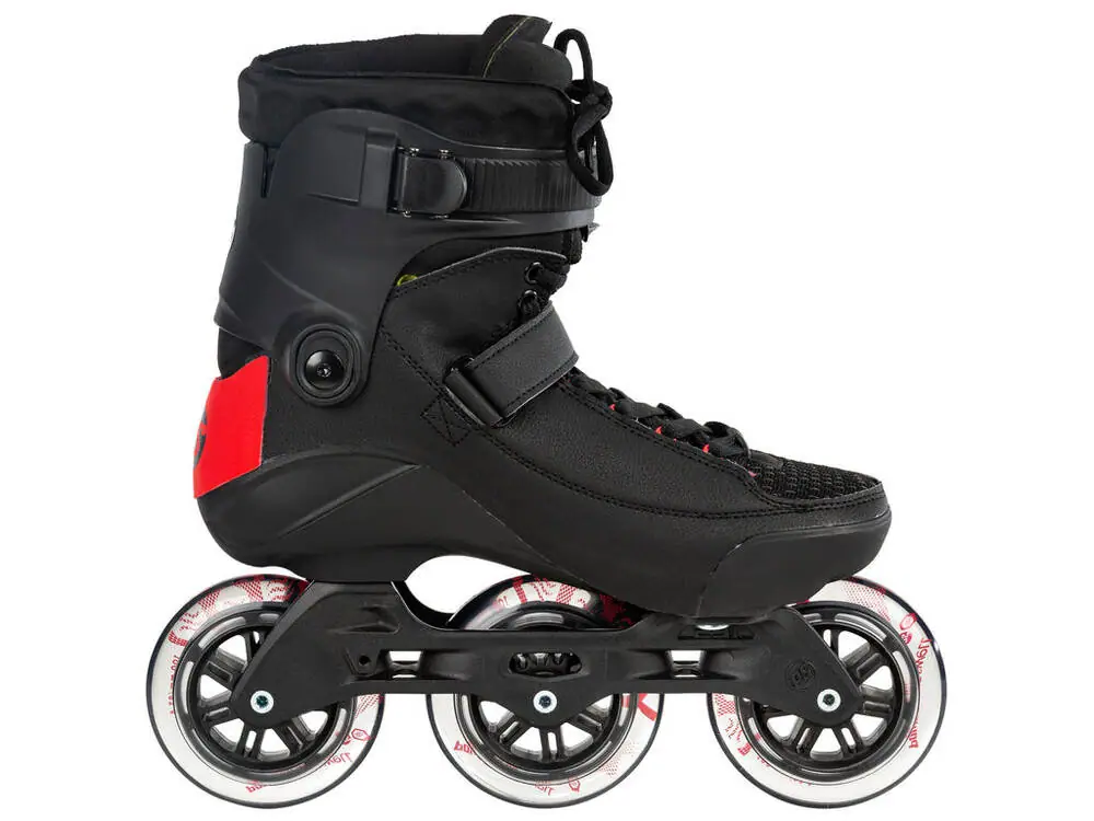 Powerslide Swell Black 100 Inliners - Herre Rulleskøjter