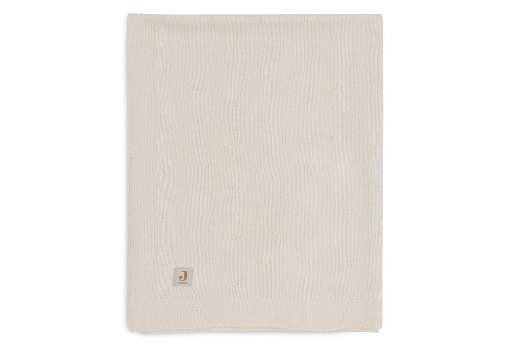 wiegdeken Cosy Knit - Ivory