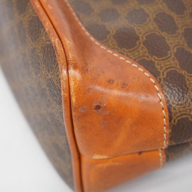Celine Vintage Celine Handbag Brown