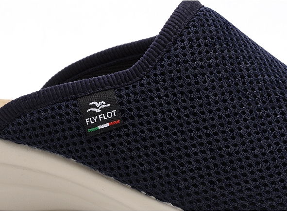 Flyflot chaussons femme foire bleu