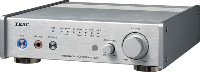 Teac AI-303 forstærker (sølv)