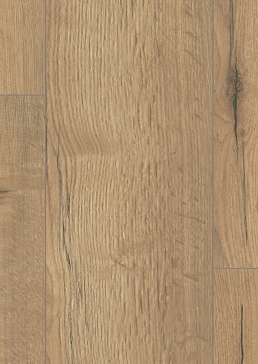 Sol stratifié Shawford bois naturel L. 129,2 cm x l.19,3 x Ep.10 mm GoodHome