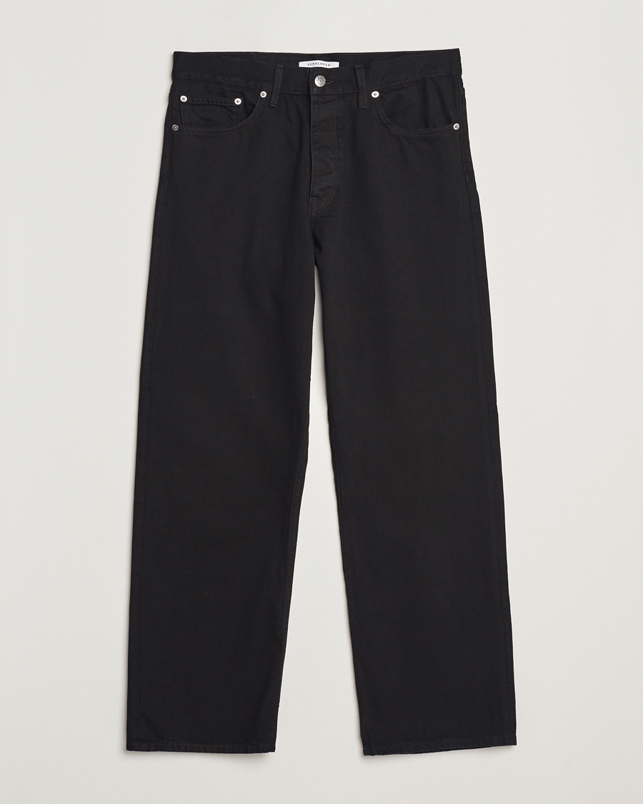 Sunflower Loose Jeans Black Rinse