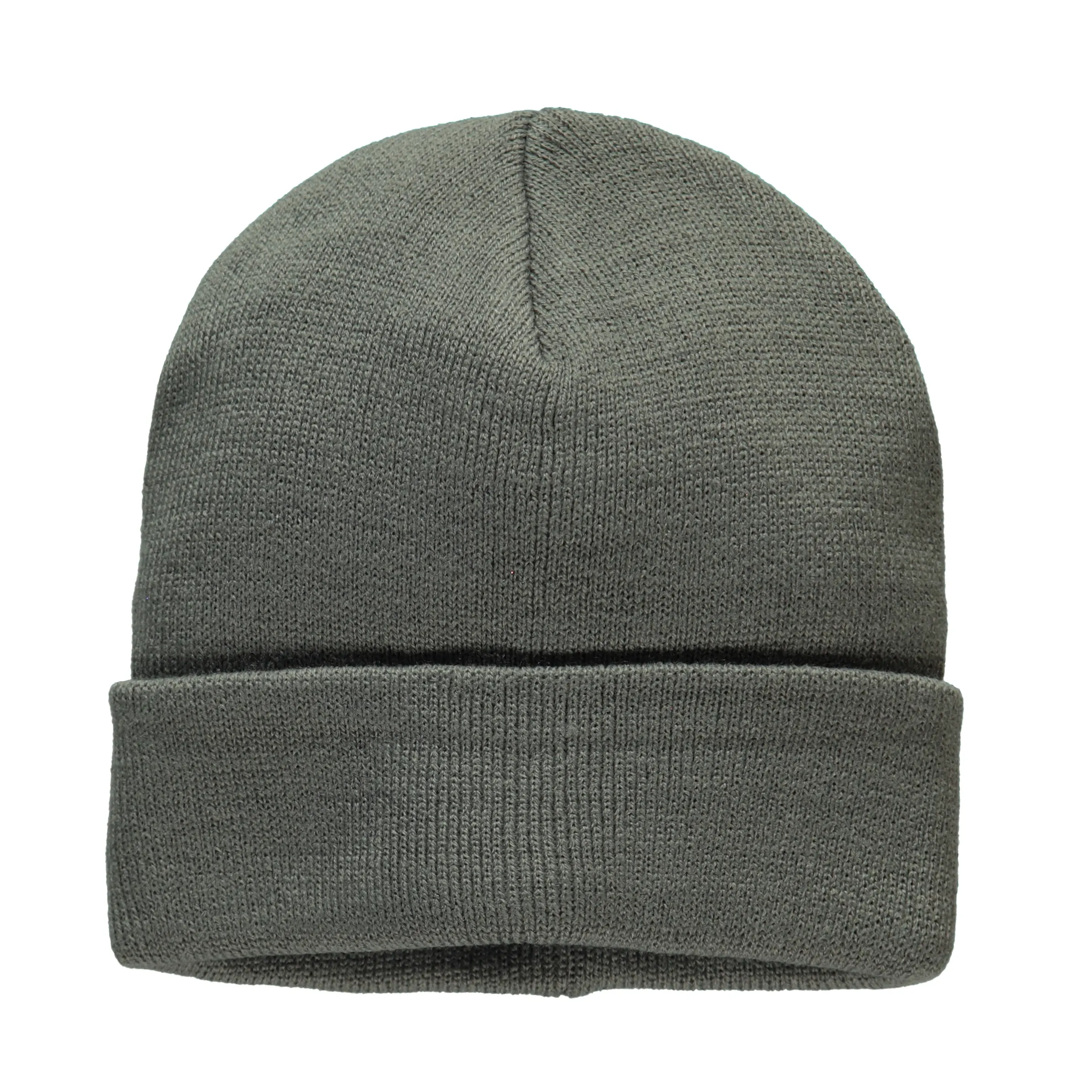 Herren Strickmütze unifarben