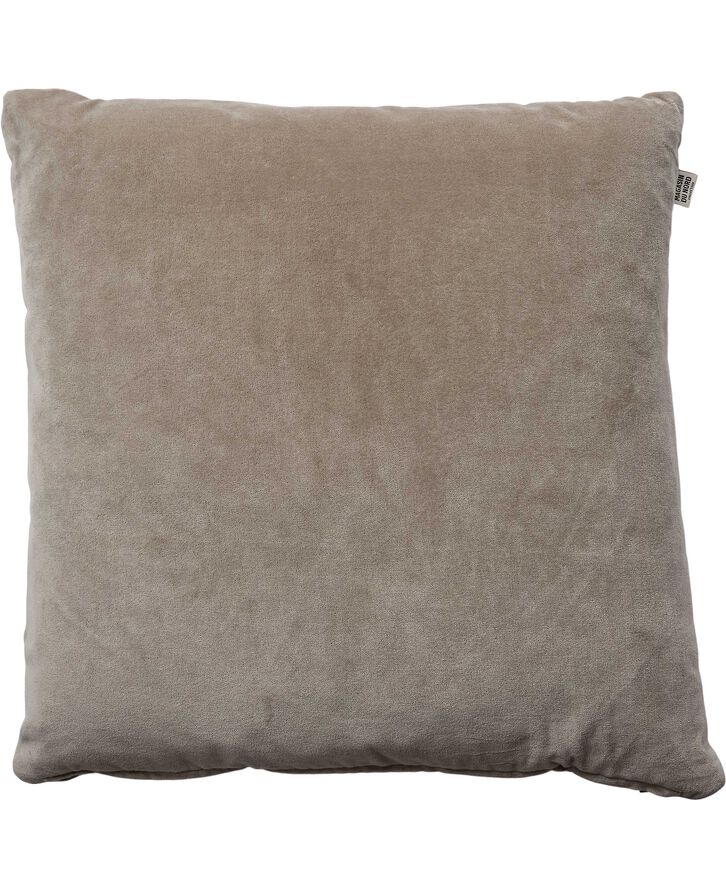 Magasin du Nord Collection VELVET/LYSEBRUN , PYNTEPUDE 48X48 CM
