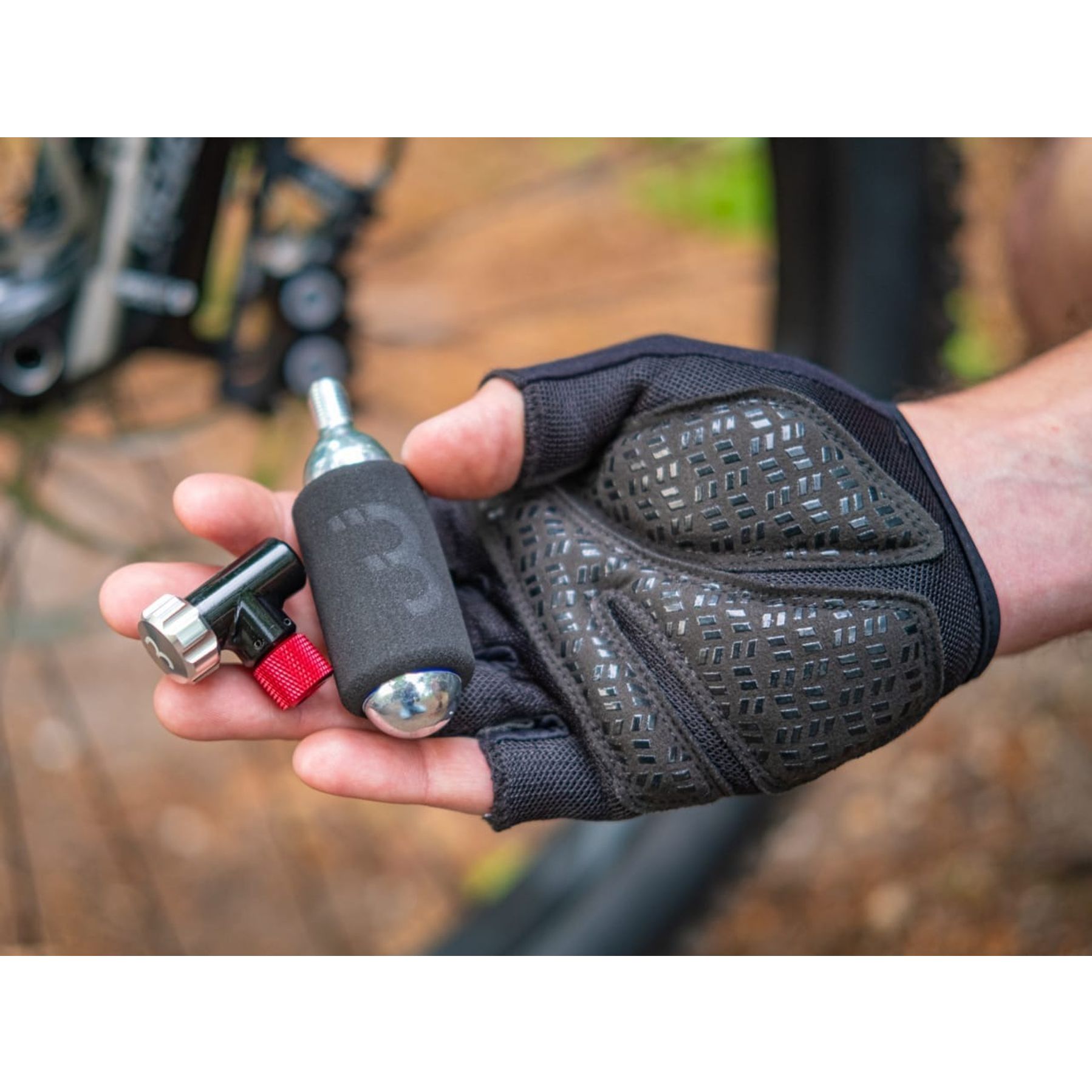BBB Cycling BMP-34 Minipomp Easyair CO2 Pomp