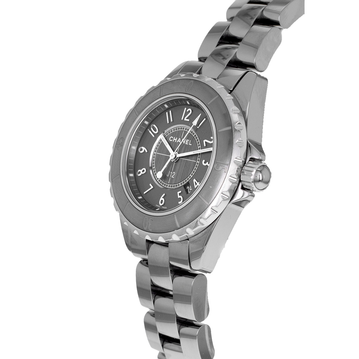 Montre d'occasion chanel J12 chromatic céramique