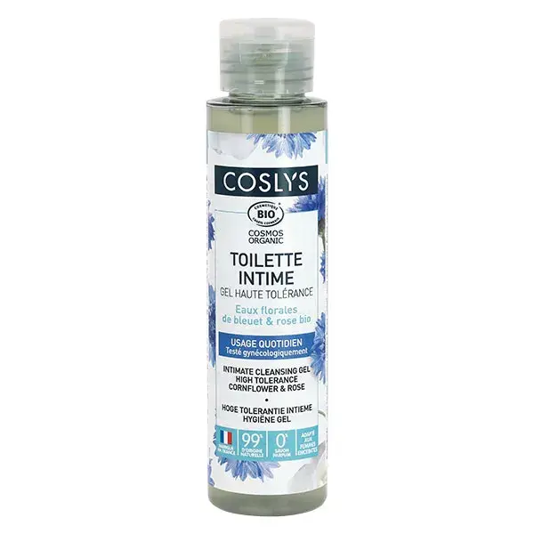 Gel de Limpeza Íntima Coslys Alta Tolerância 100ml