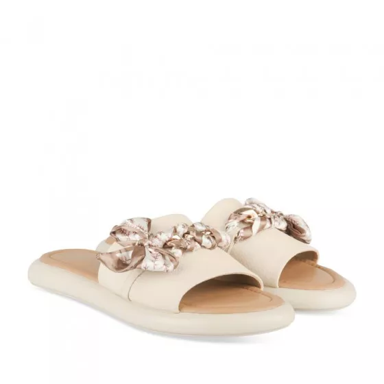Mules BEIGE MERRY SCOTT