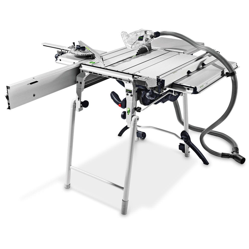 FESTOOL 225mm 2200W CS 70 EBG PRECISIO Table Saw Set 575960