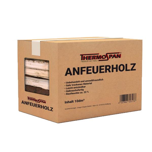 Thermospan Anfeuerholz, 10 dm³