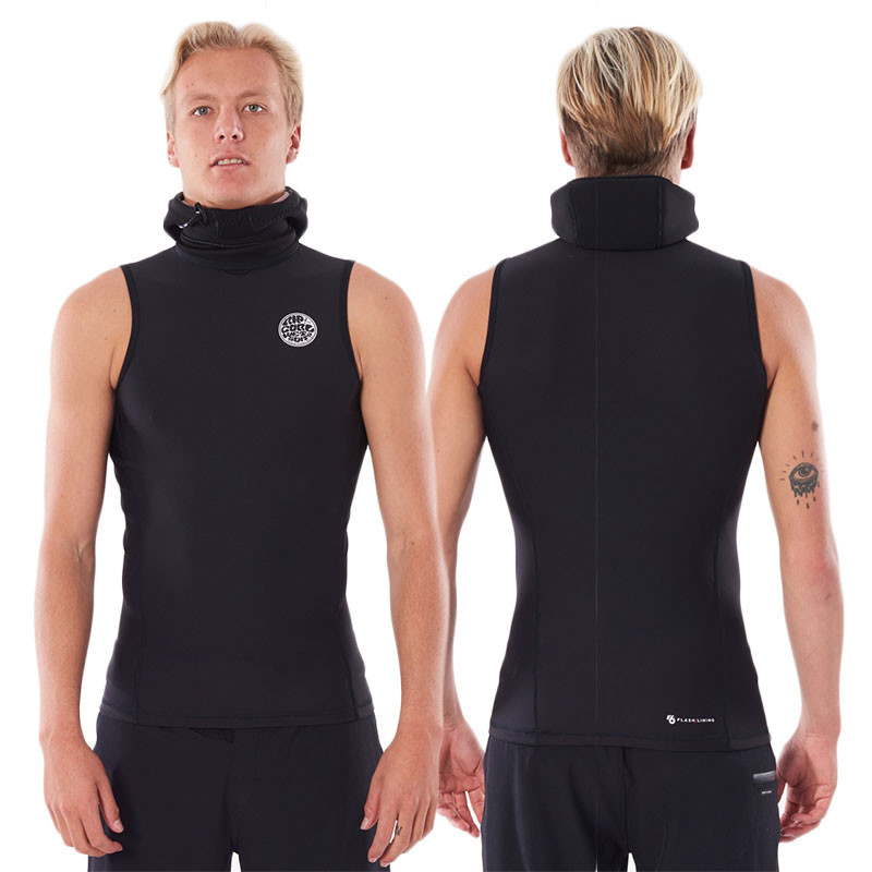 Debardeur neo cagoule rip curl flashbomb 0.5mm black