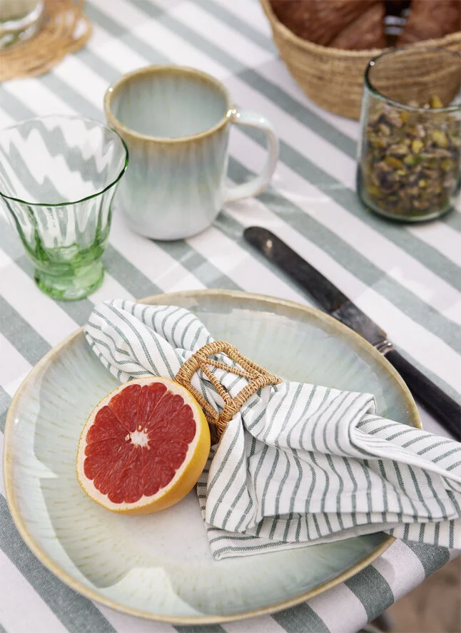 Bungalow Napkin 45x45cm Lucca Ivy S/4pcs Ivy