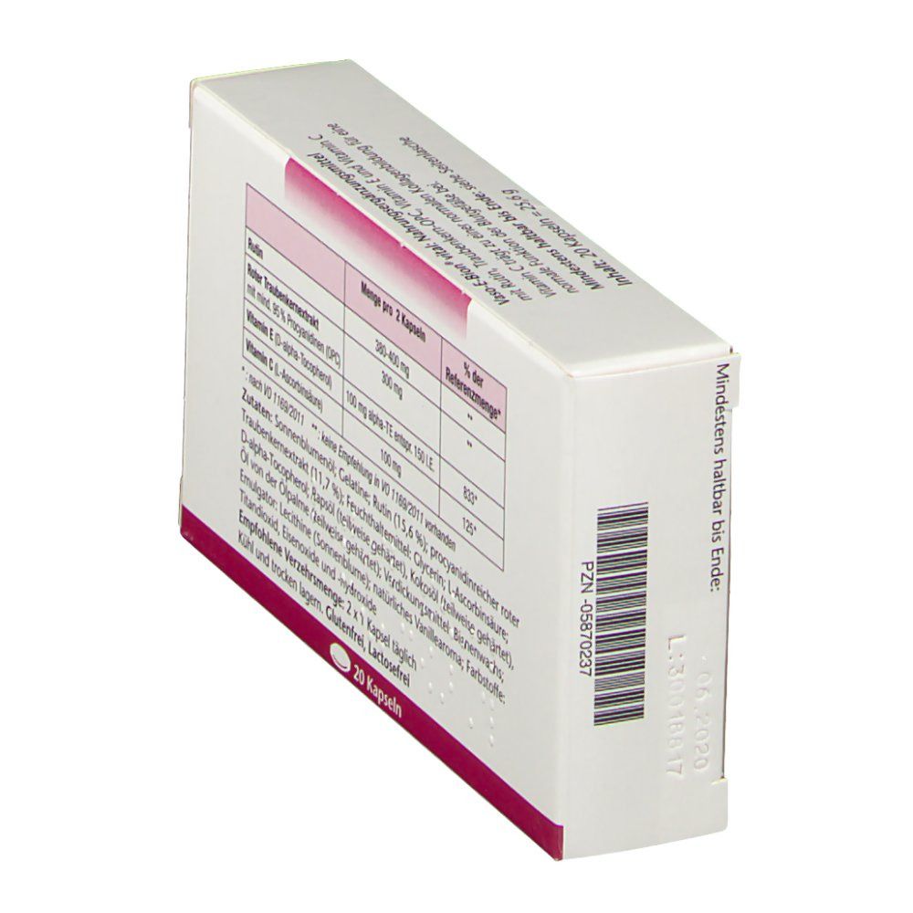 Vaso-E-Bion® vital