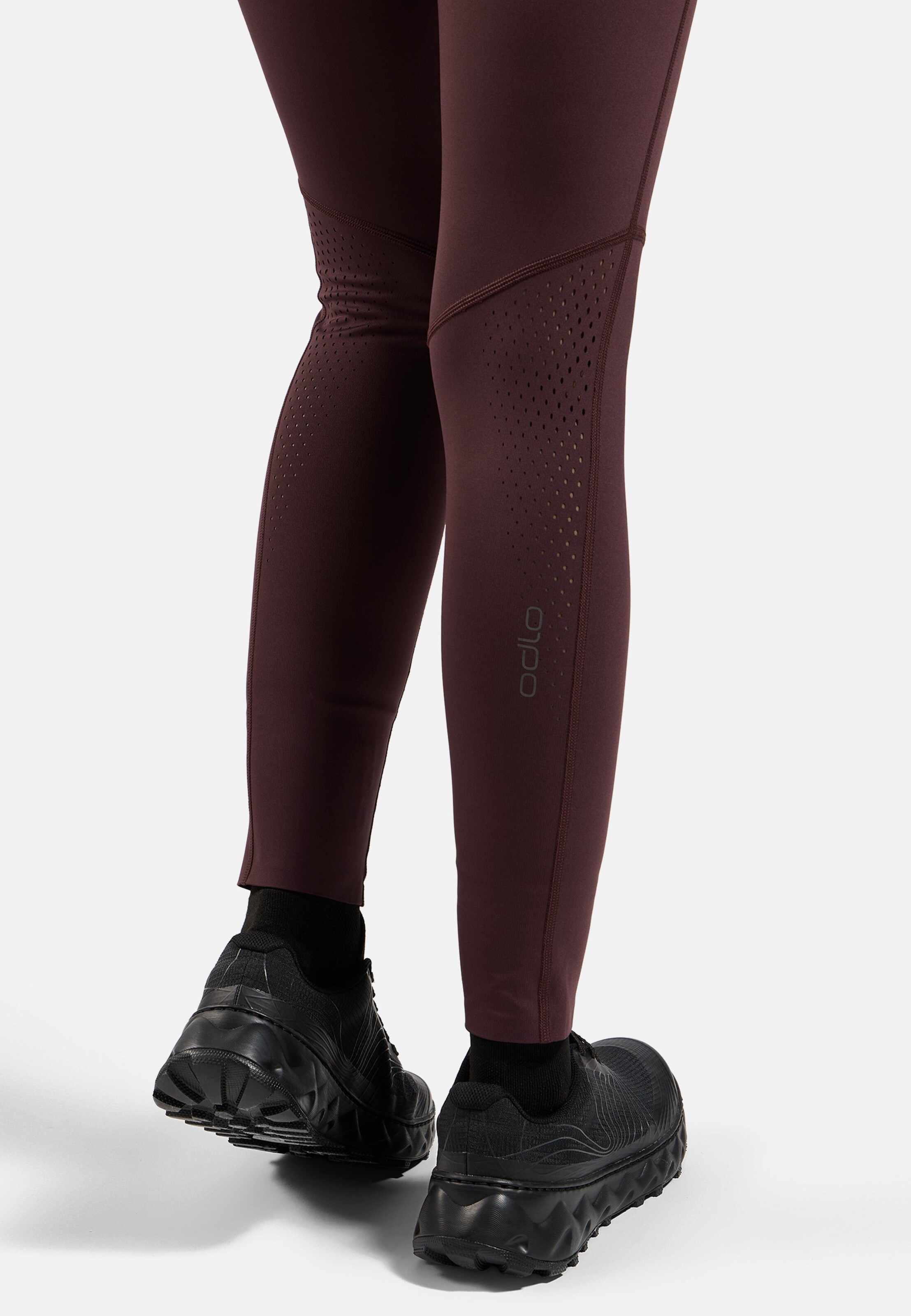 Zeroweight Lauftights in fudge