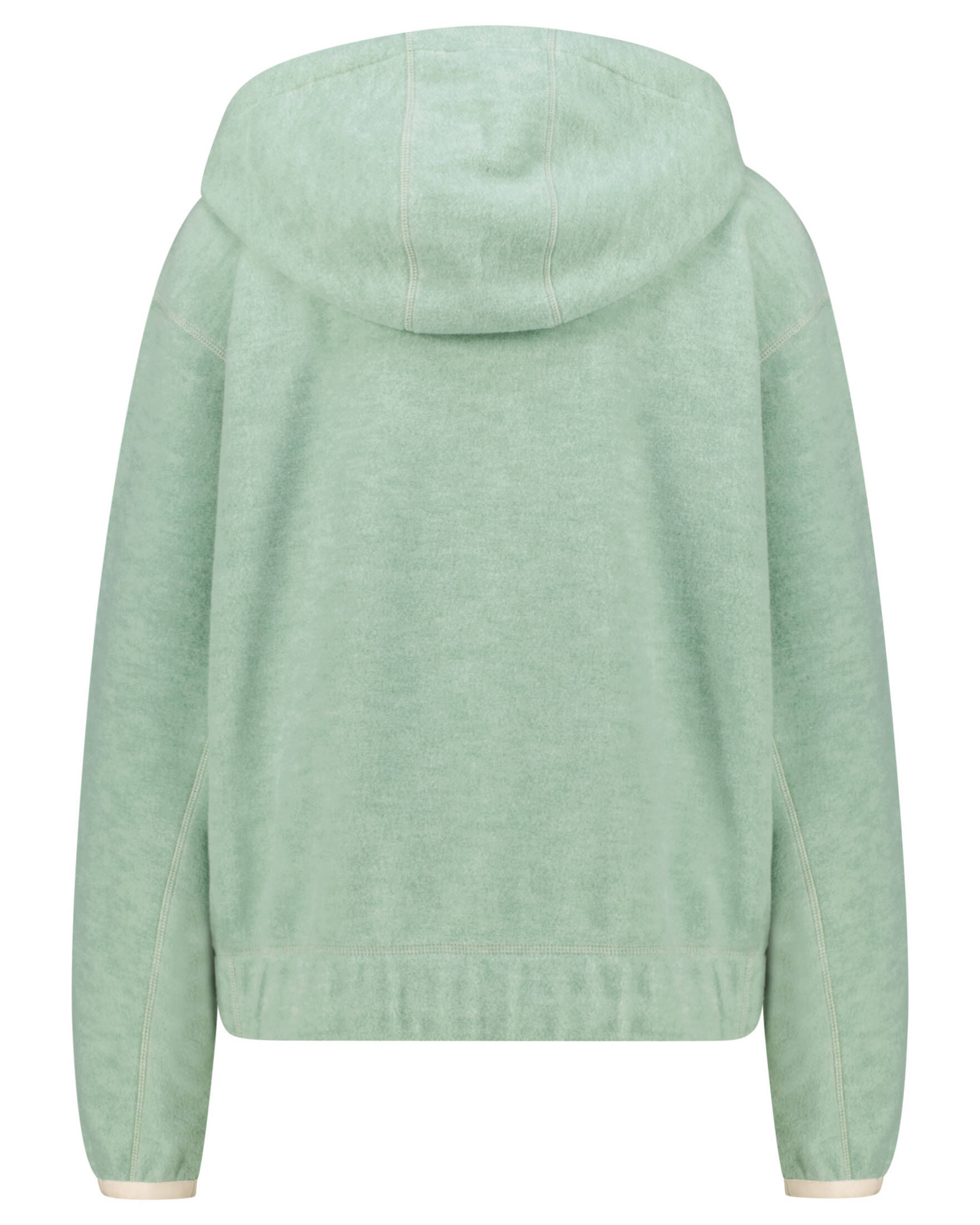 Moncler Grenoble| Damen Fleece-Hoodie mit Wolle