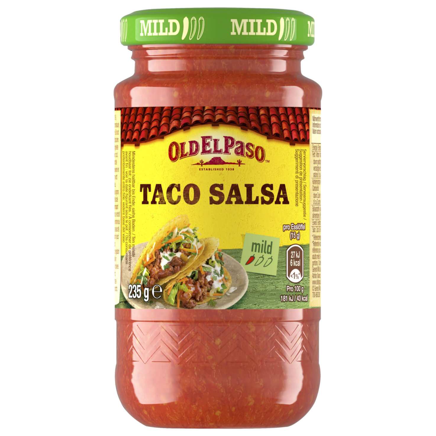 Old El Paso Taco Sauce mild