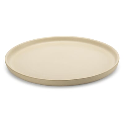 Frühstücksteller, Natur-Beige