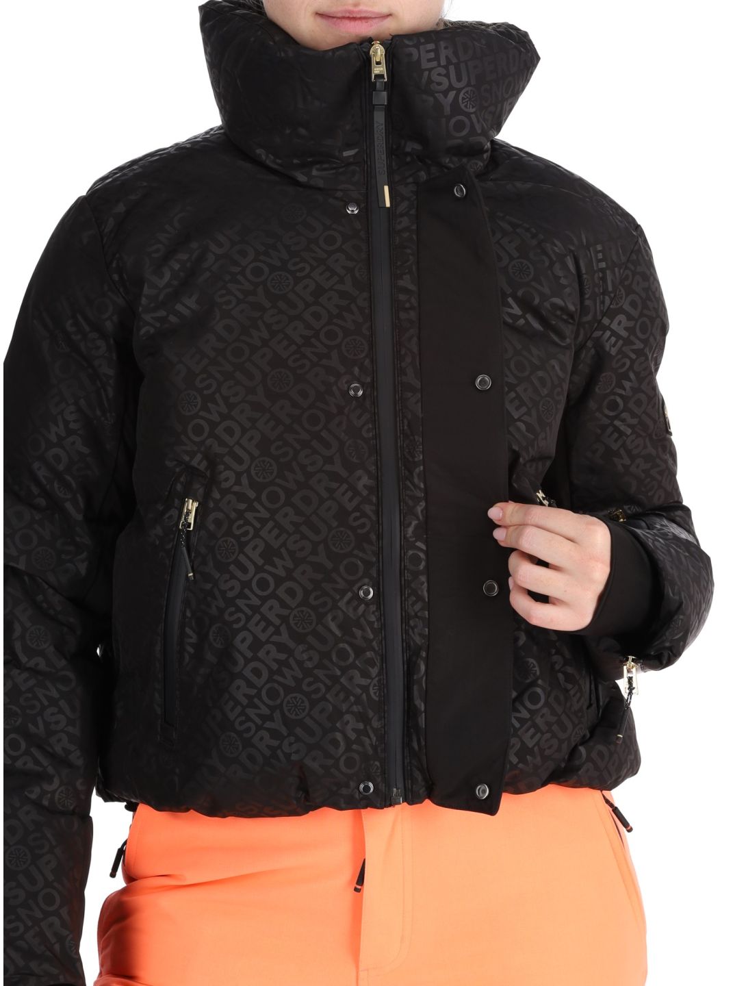 Ski Slalom Puffer ski-jas dames