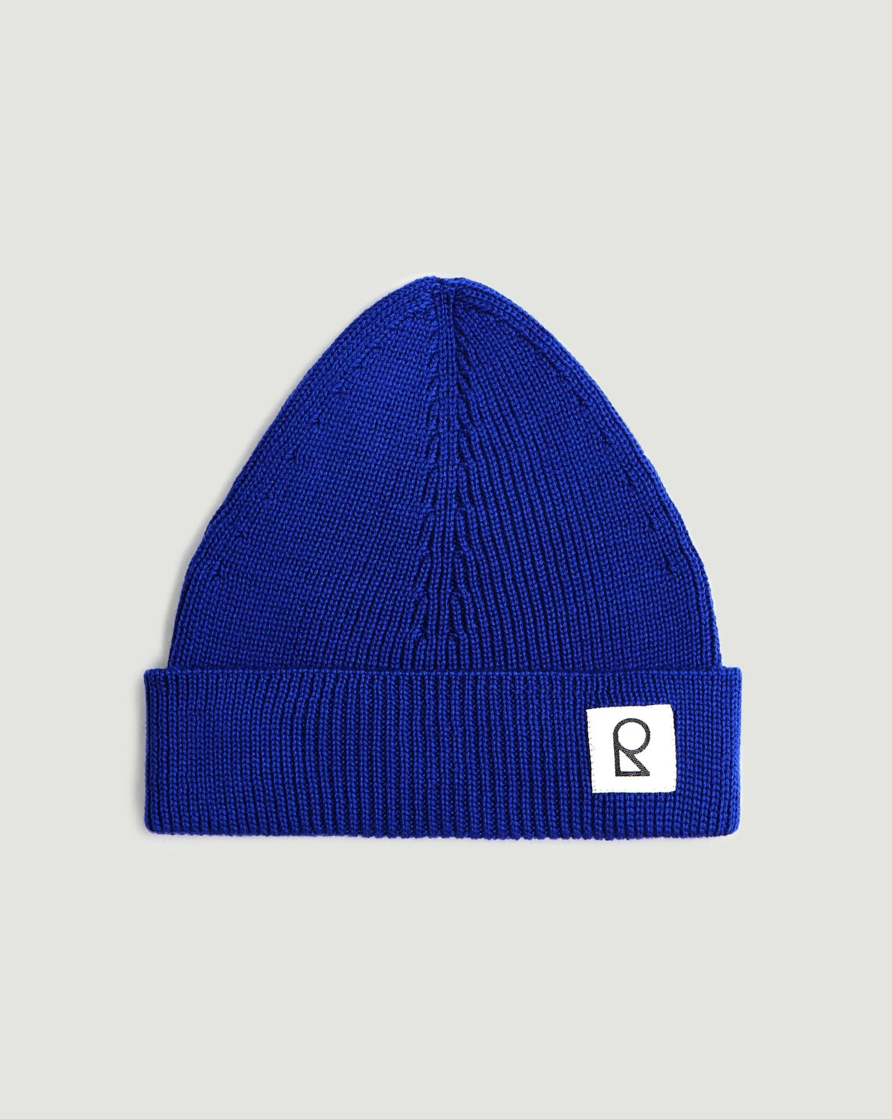 Bonnet en laine mérinos unisexe | Bleu