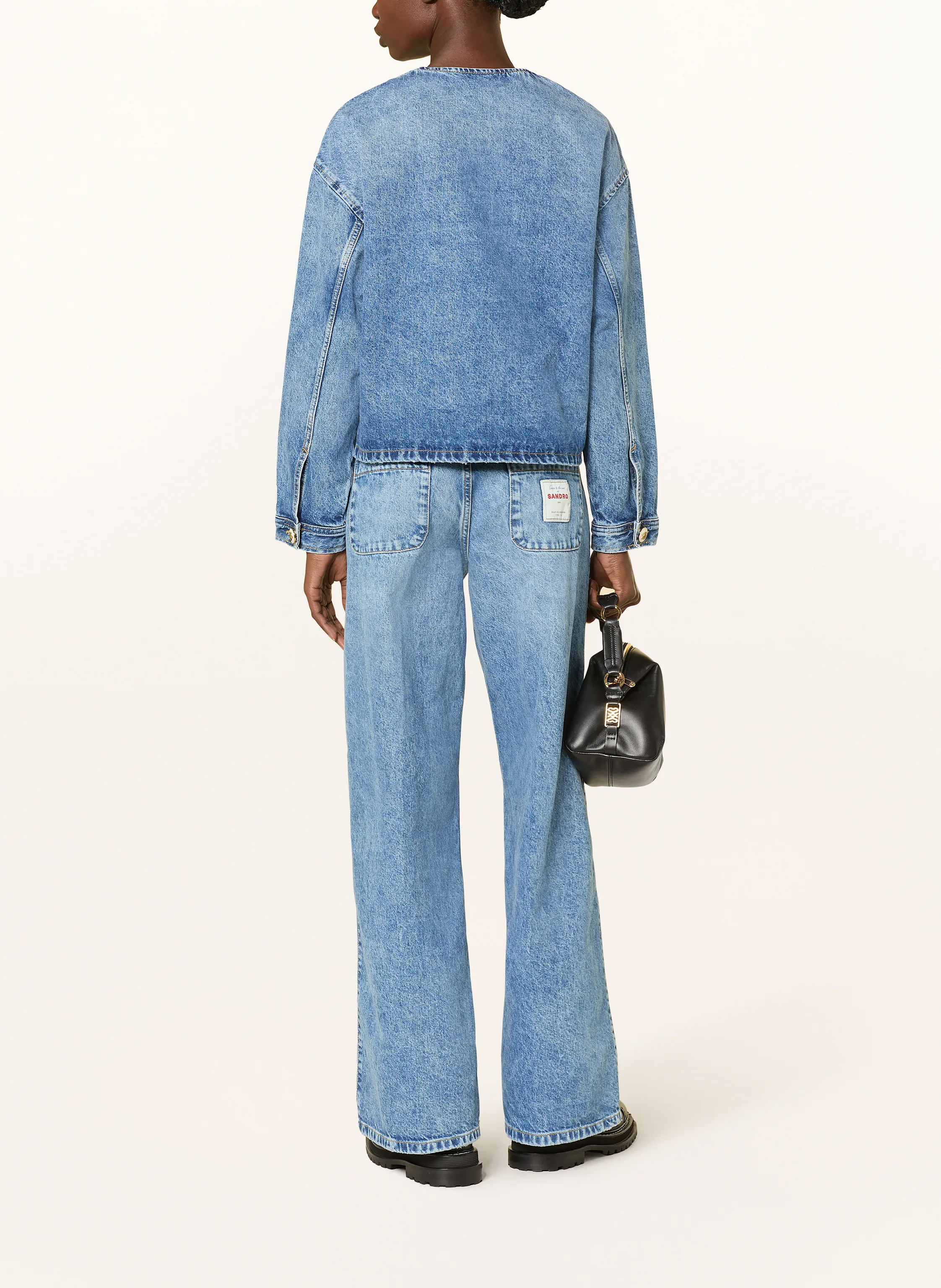 SANDRO Jeansjacke