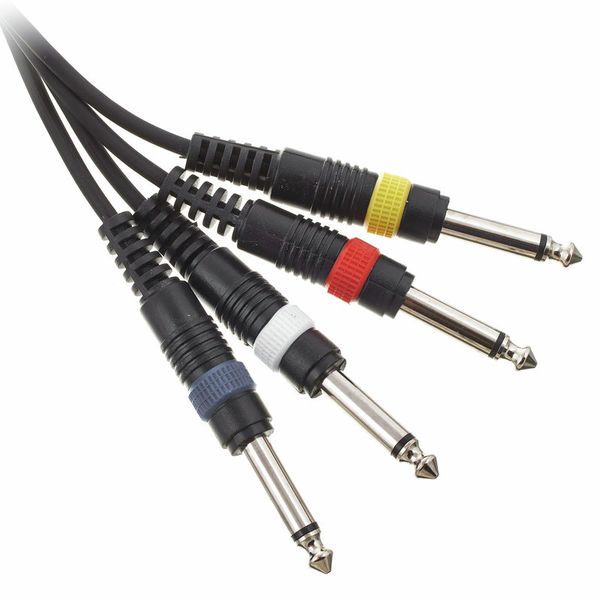 the sssnake MPP4030 4-fach Klinkenkabel