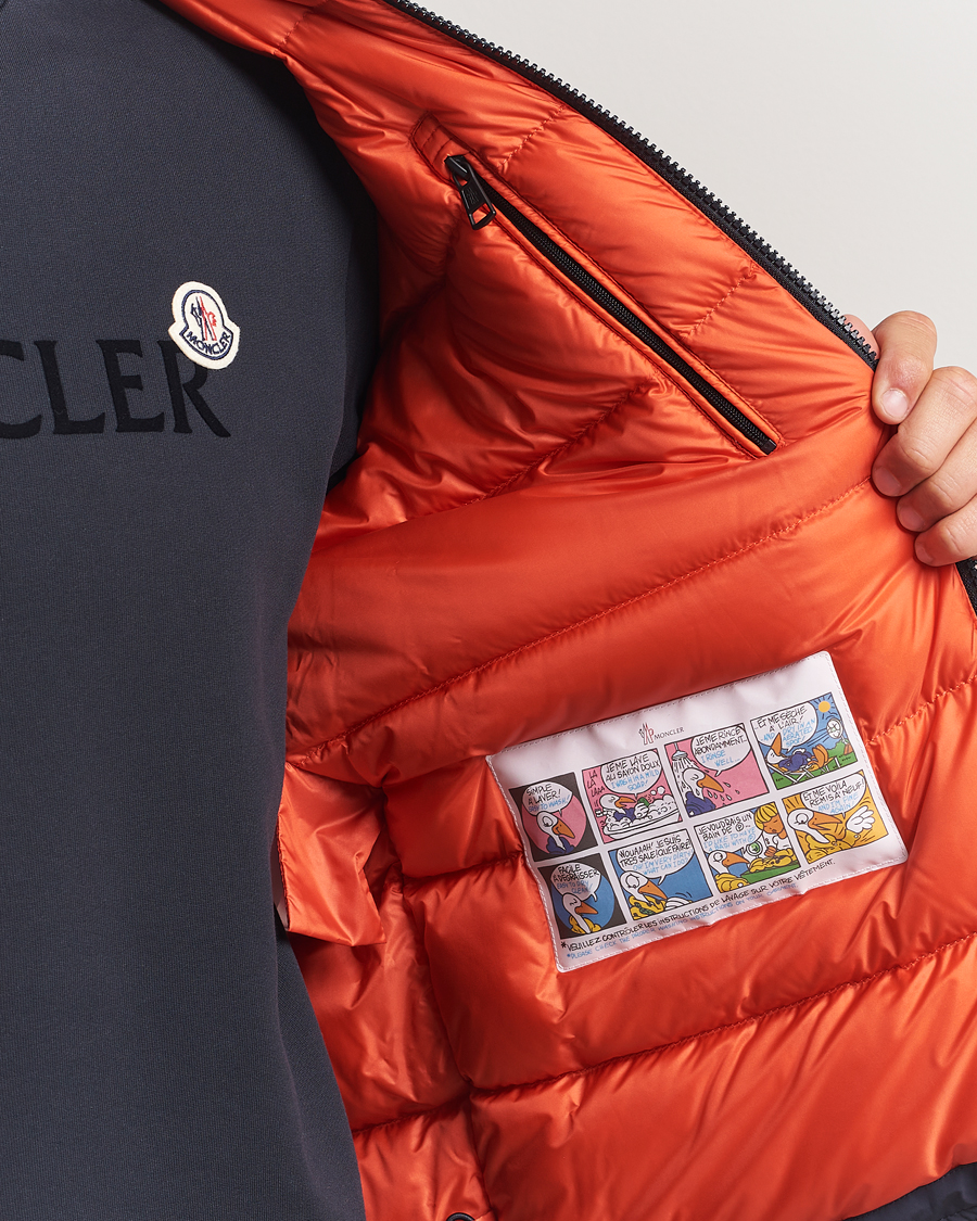 Moncler Vigeon Shirt Jacket Navy