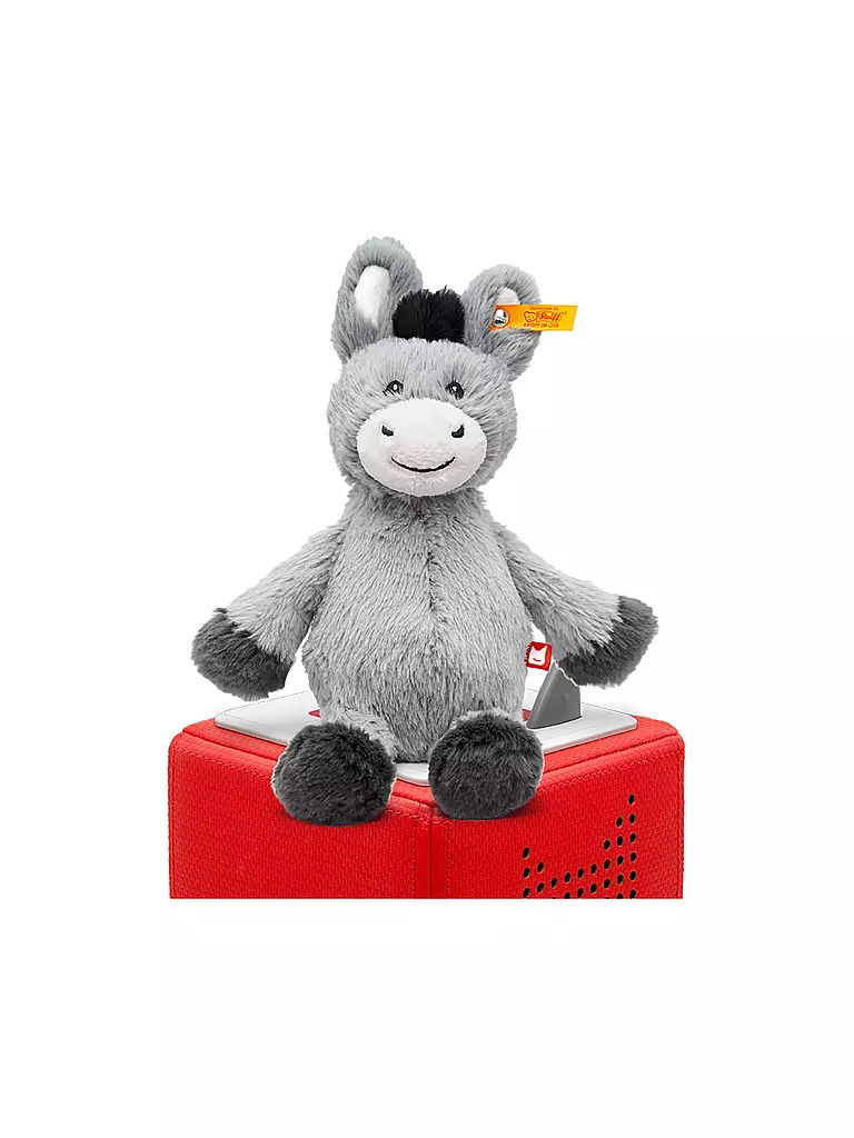 TONIES Hörfigur - Steiff Soft Cuddly Friends mit Hörspiel Dinkie Esel keine Farbe