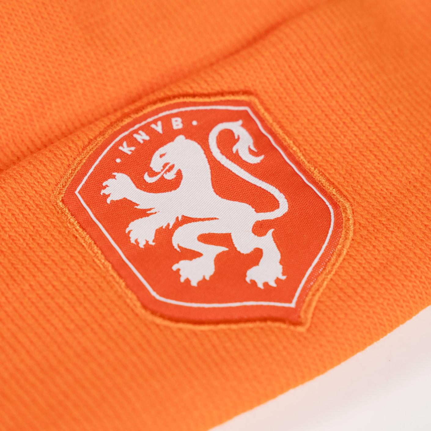 KNVB Muts Oranje Dames Oranje Wit