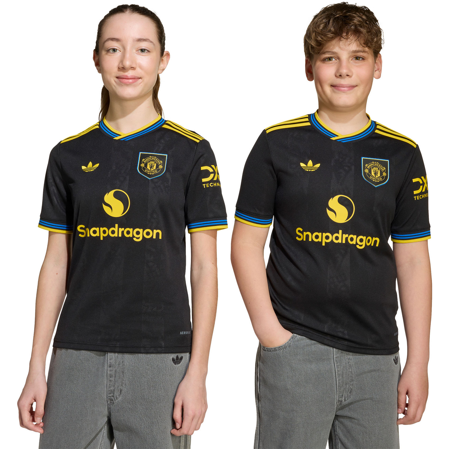 adidas Manchester United 3rd Shirt Kids 2025/2026