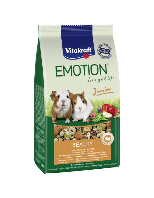 Vitakraft Emotion Beauty Selection Junior Cavia - Caviavoer - 600 g