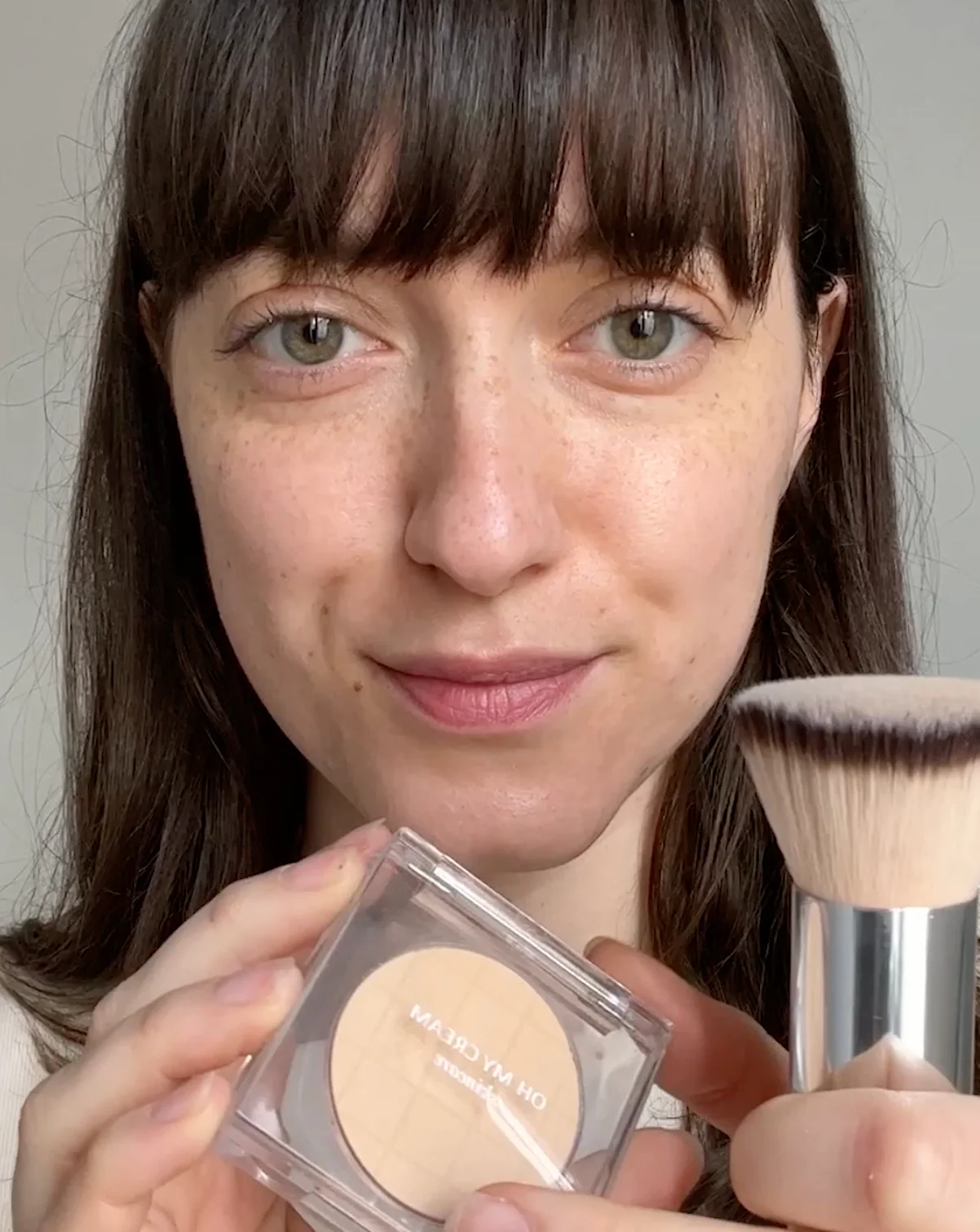 Oh My Cream Skincare Poudre Minérale SPF20