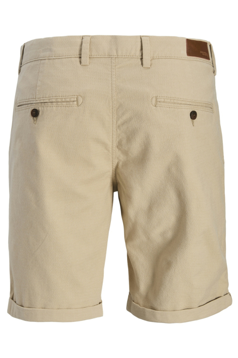 Jack & Jones beige heren korte broek